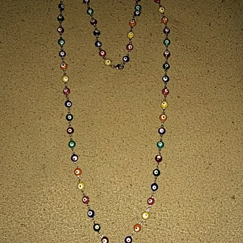 Evil Eye necklace